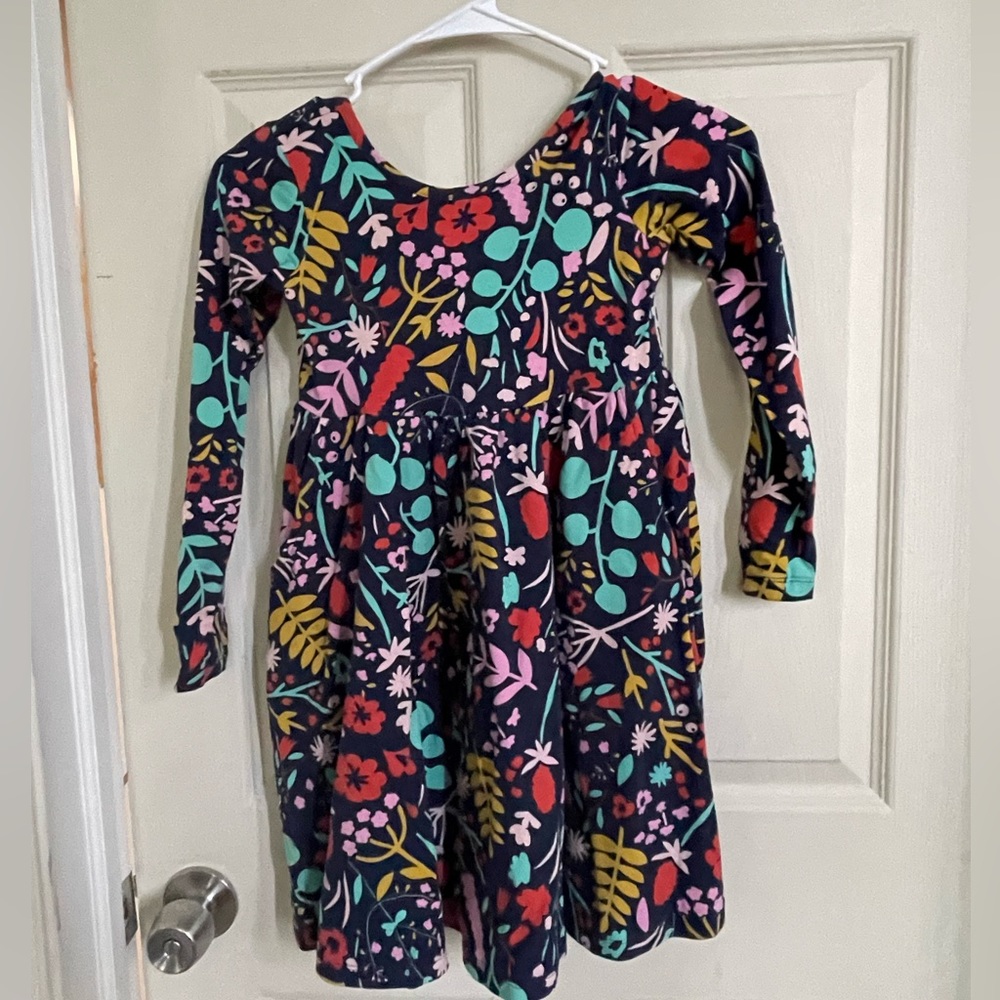 Hanna Andersson celebration skater dress- like new!